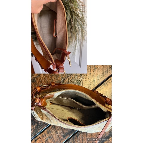 Dooney & Bourke Prairie Winds Anniversary Shoulder Bag/Purse/tote - Picture 7 of 17